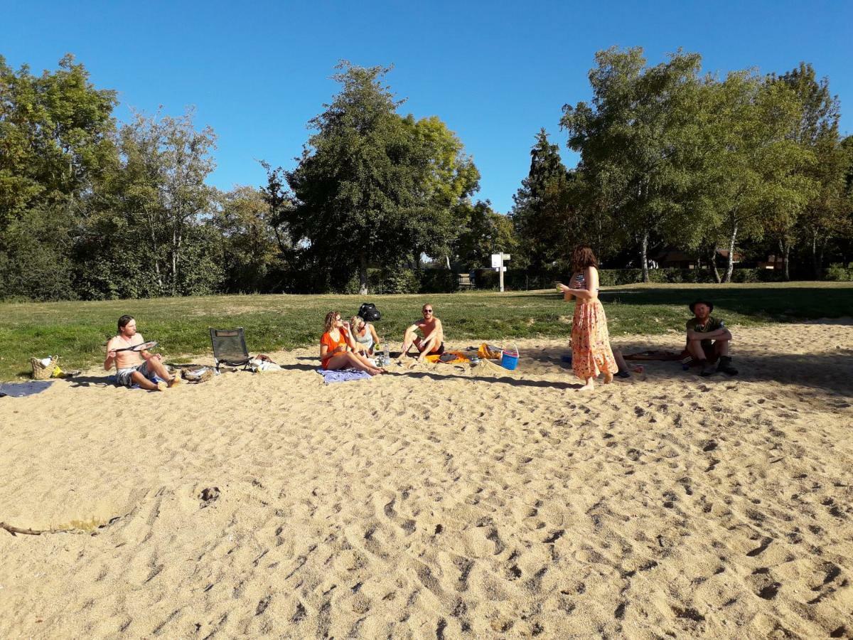 La Vache Tennis Prive Crux-la-Ville Dış mekan fotoğraf